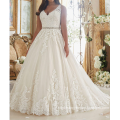 China Lace Wedding Dress Bridal Gown Guangzhou 2017 Luxury African